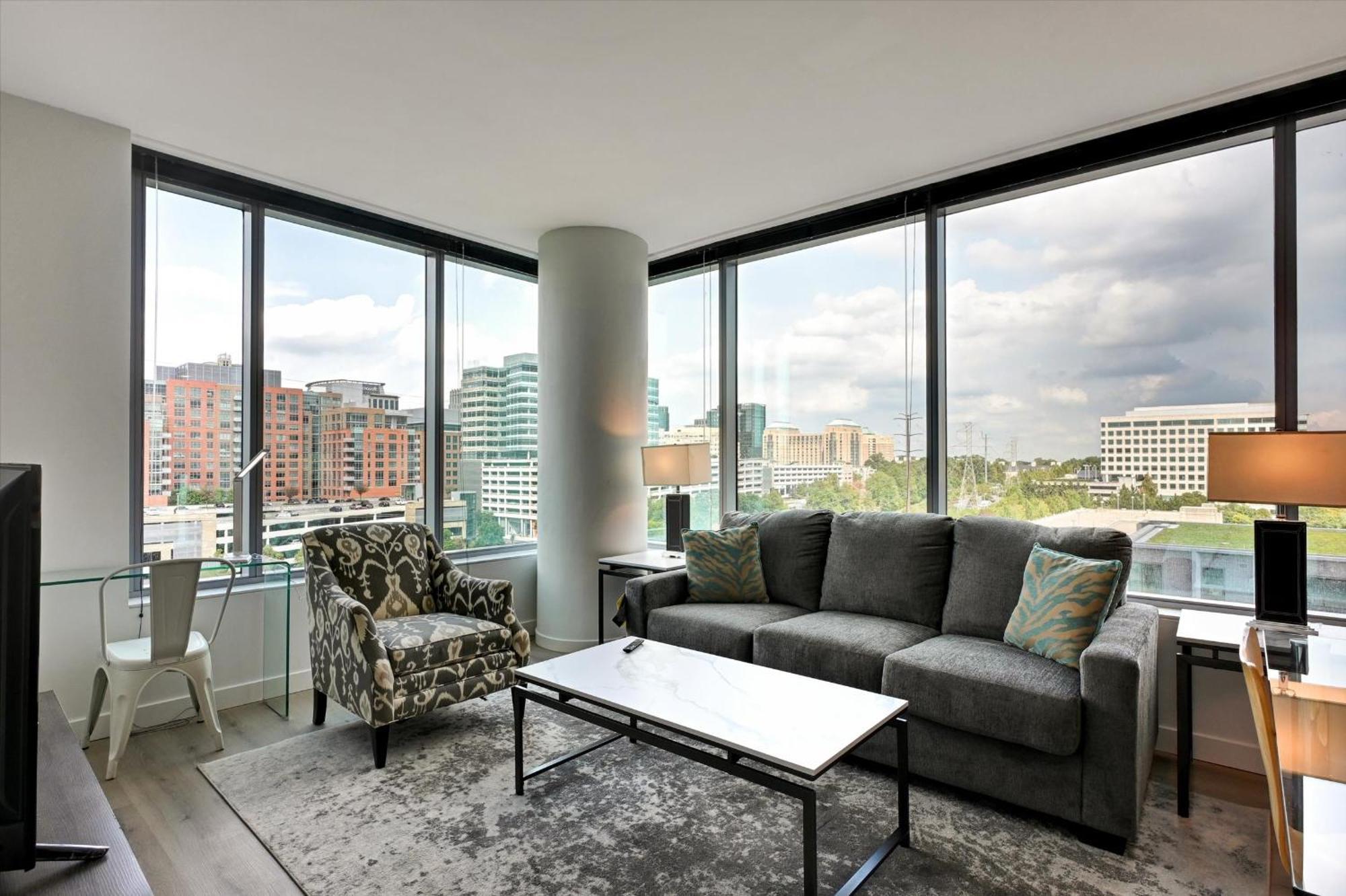 Global Luxury Suites At Town Center เรสตัน ภายนอก รูปภาพ