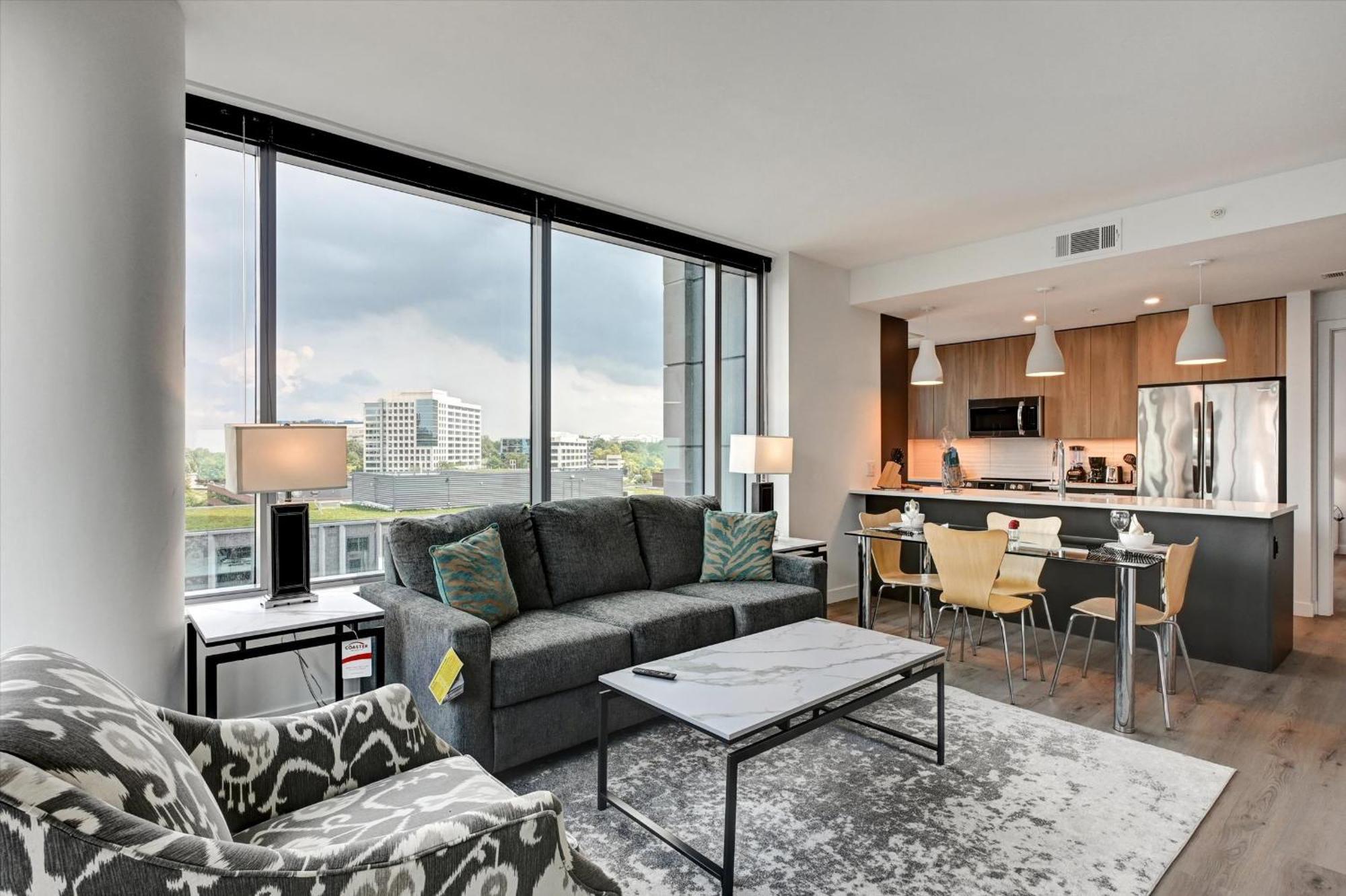 Global Luxury Suites At Town Center เรสตัน ภายนอก รูปภาพ
