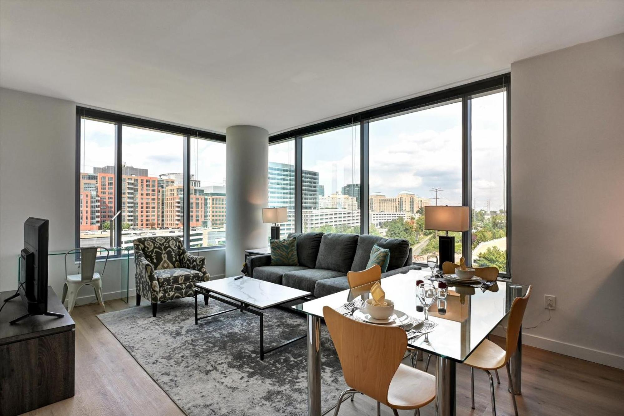 Global Luxury Suites At Town Center เรสตัน ภายนอก รูปภาพ